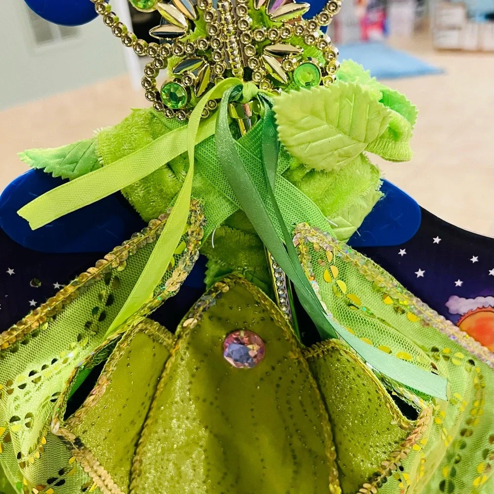 Green Fairy Costume for Kids